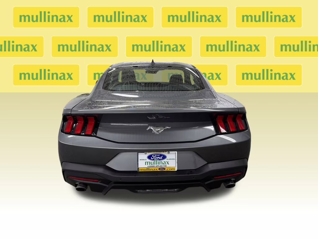 2026 CARBONIZED GRAY Ford Mustang EcoBoost Premium RWD Coupe