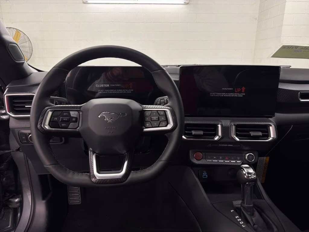 2026 CARBONIZED GRAY Ford Mustang EcoBoost Premium RWD Coupe