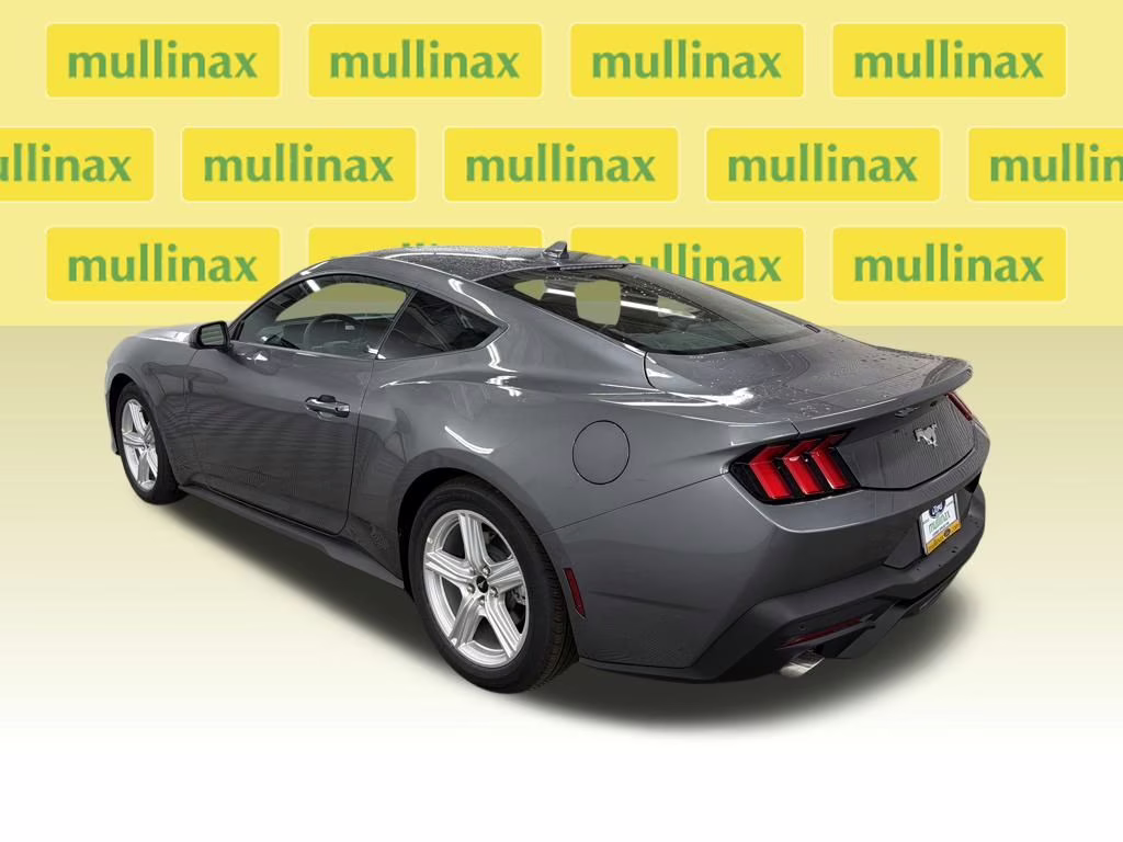 2026 CARBONIZED GRAY Ford Mustang EcoBoost Premium RWD Coupe