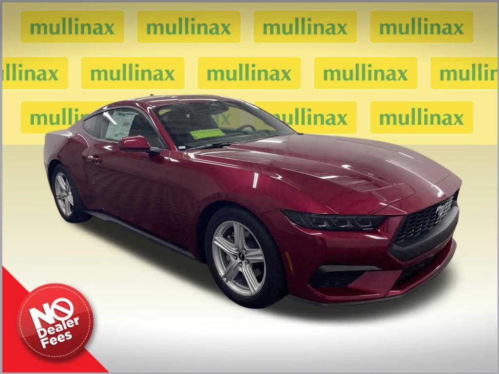 2026 MOLTEN MAGENTA TNT Ford Mustang EcoBoost RWD Coupe