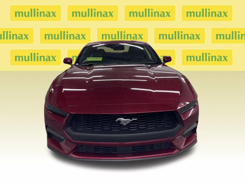 2026 MOLTEN MAGENTA TNT Ford Mustang EcoBoost RWD Coupe