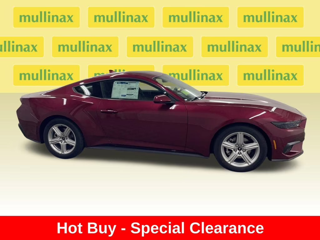 2026 MOLTEN MAGENTA TNT Ford Mustang EcoBoost RWD Coupe