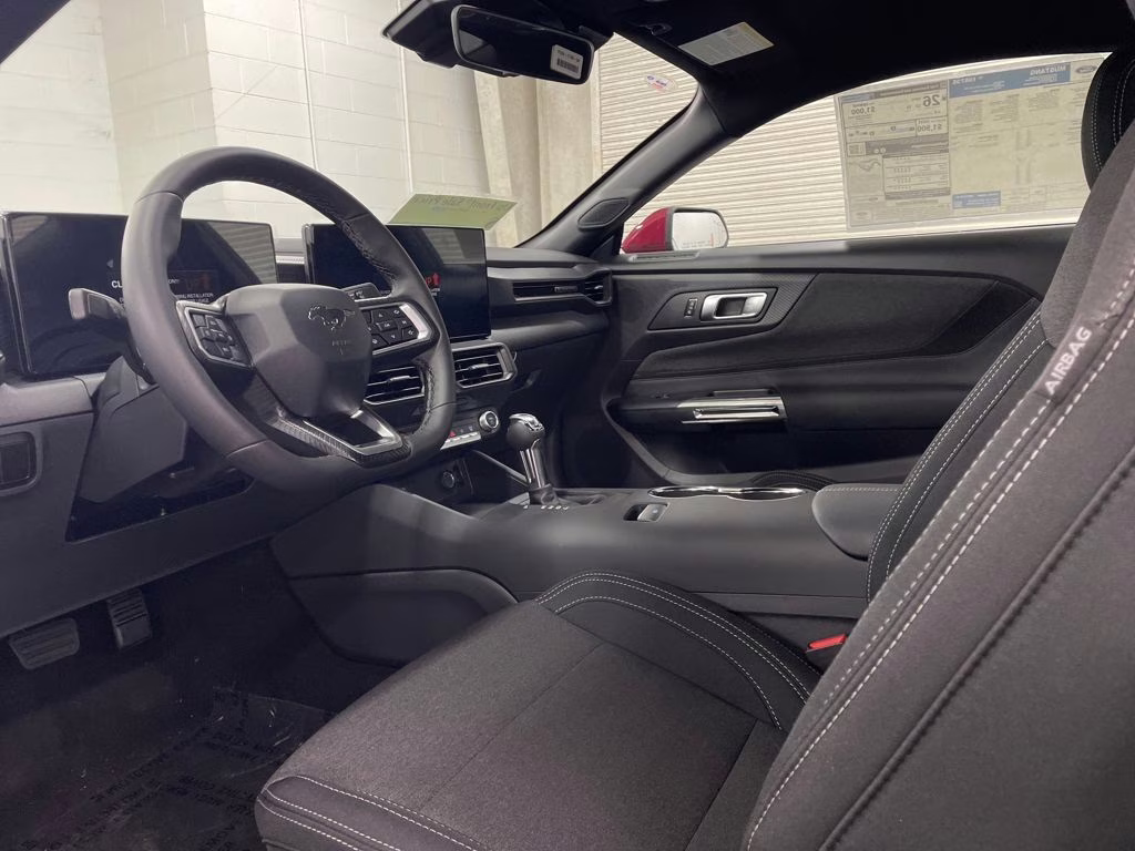 2026 MOLTEN MAGENTA TNT Ford Mustang EcoBoost RWD Coupe