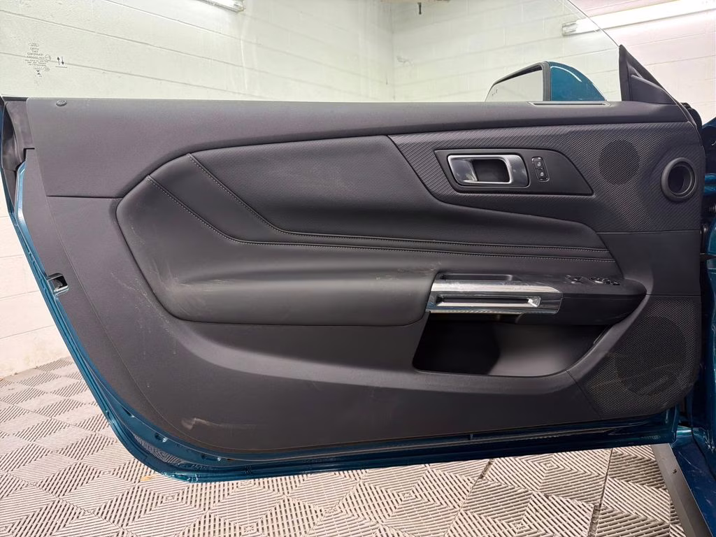 2026 ADRIATIC BLUE Ford Mustang EcoBoost Premium RWD Coupe