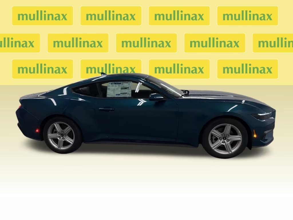 2026 ADRIATIC BLUE Ford Mustang EcoBoost Premium RWD Coupe