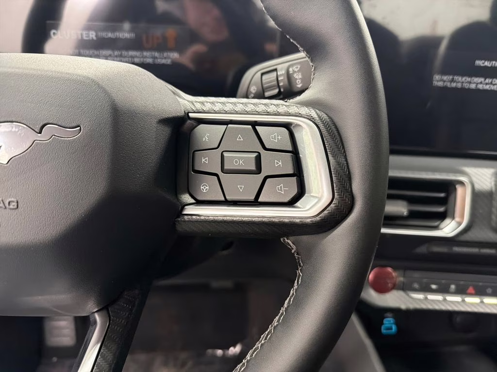 2026 ADRIATIC BLUE Ford Mustang EcoBoost Premium RWD Coupe