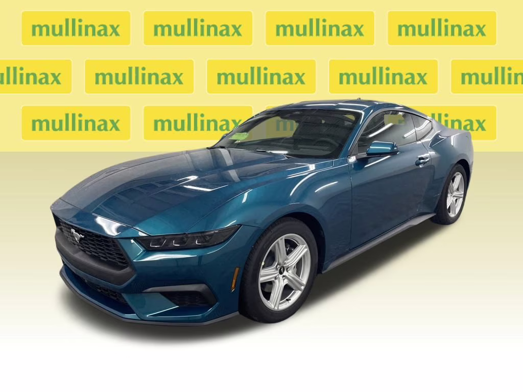 2026 ADRIATIC BLUE Ford Mustang EcoBoost RWD Coupe