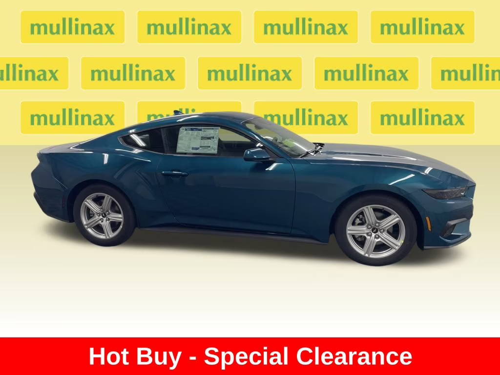 2026 ADRIATIC BLUE Ford Mustang EcoBoost RWD Coupe