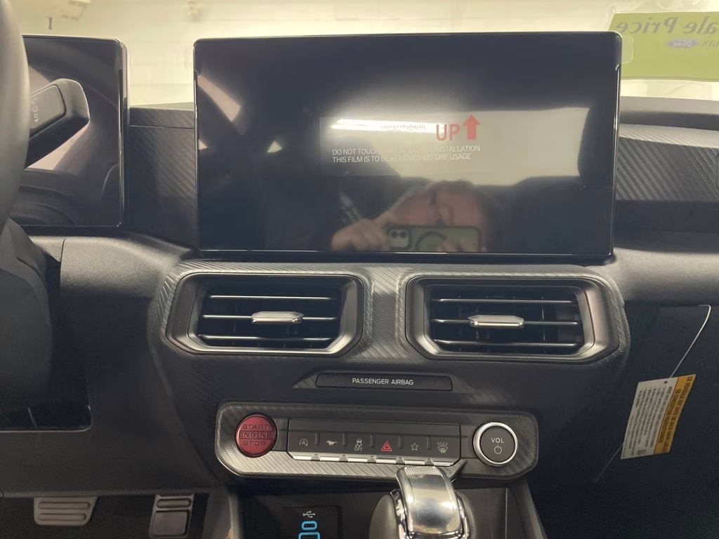 2026 ADRIATIC BLUE Ford Mustang EcoBoost RWD Coupe