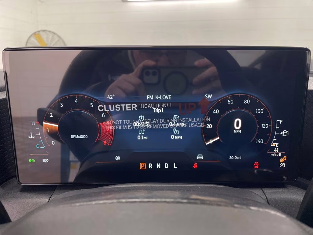 2026 ADRIATIC BLUE Ford Mustang EcoBoost RWD Coupe