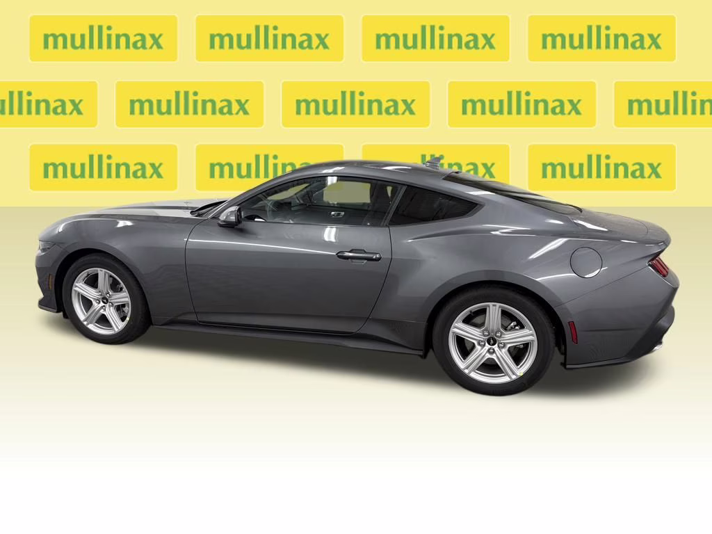 2026 CARBONIZED GRAY Ford Mustang EcoBoost RWD Coupe