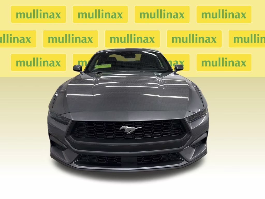 2026 CARBONIZED GRAY Ford Mustang EcoBoost RWD Coupe