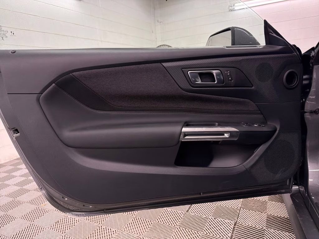 2026 CARBONIZED GRAY Ford Mustang EcoBoost RWD Coupe