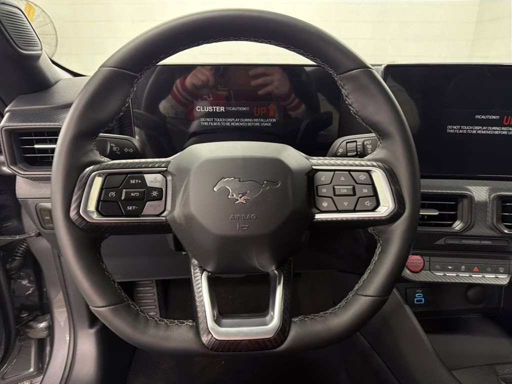 2026 CARBONIZED GRAY Ford Mustang EcoBoost RWD Coupe