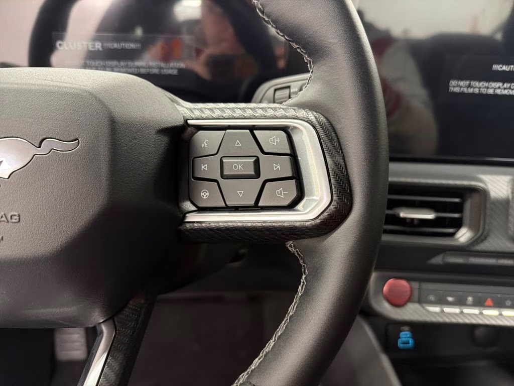 2026 CARBONIZED GRAY Ford Mustang EcoBoost RWD Coupe