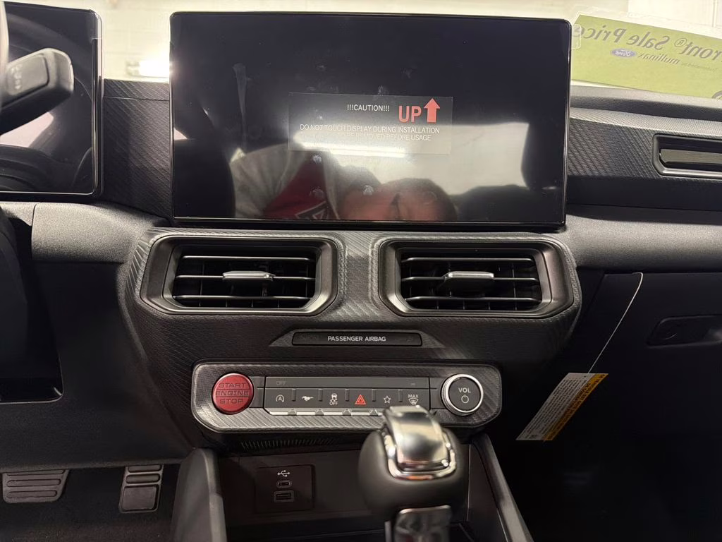 2026 CARBONIZED GRAY Ford Mustang EcoBoost RWD Coupe