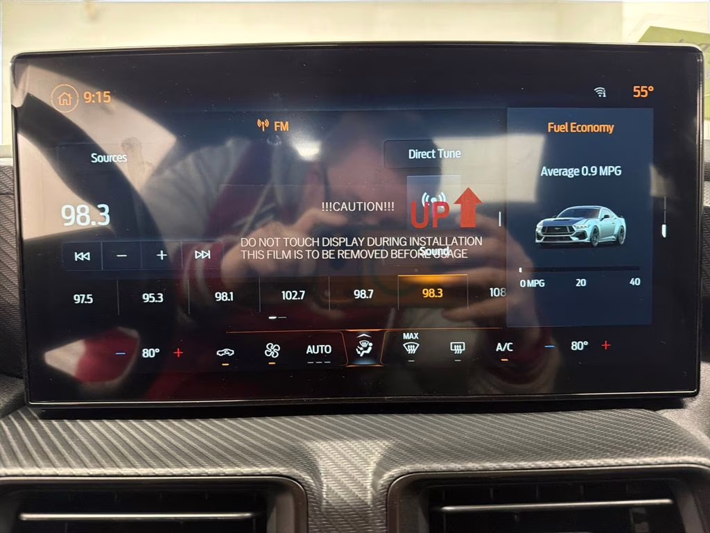 2026 CARBONIZED GRAY Ford Mustang EcoBoost RWD Coupe