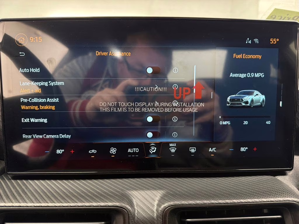 2026 CARBONIZED GRAY Ford Mustang EcoBoost RWD Coupe