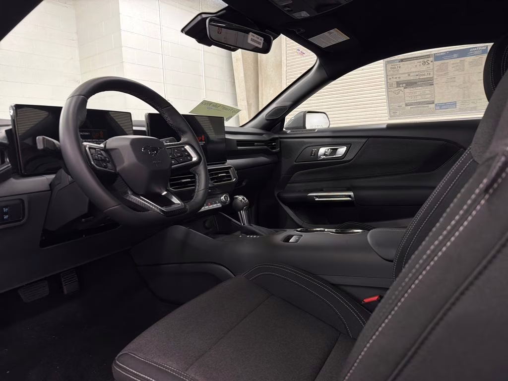 2026 CARBONIZED GRAY Ford Mustang EcoBoost RWD Coupe