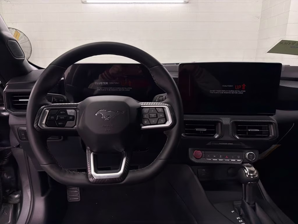 2026 CARBONIZED GRAY Ford Mustang EcoBoost RWD Coupe