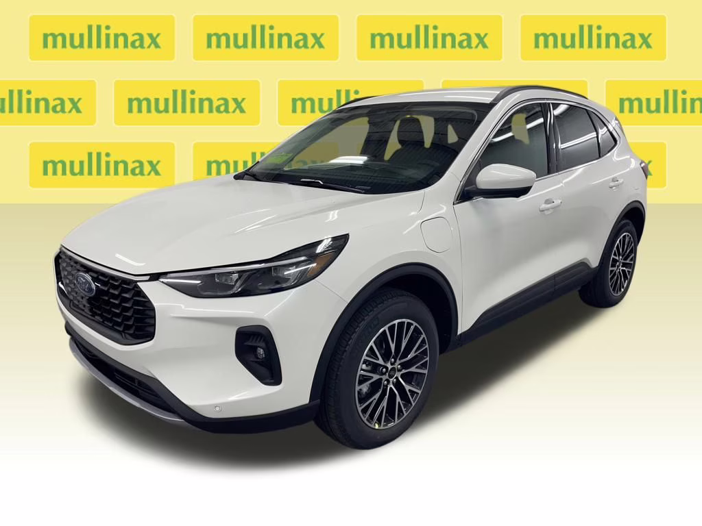 2026 STAR WHITE TRI-COAT Ford Escape Plug-In Hybrid Base FWD SUV