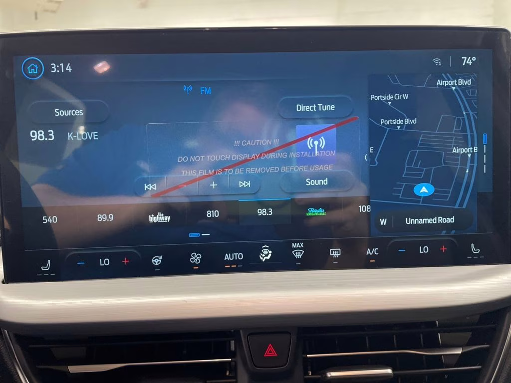 2026 STAR WHITE TRI-COAT Ford Escape Plug-In Hybrid Base FWD SUV