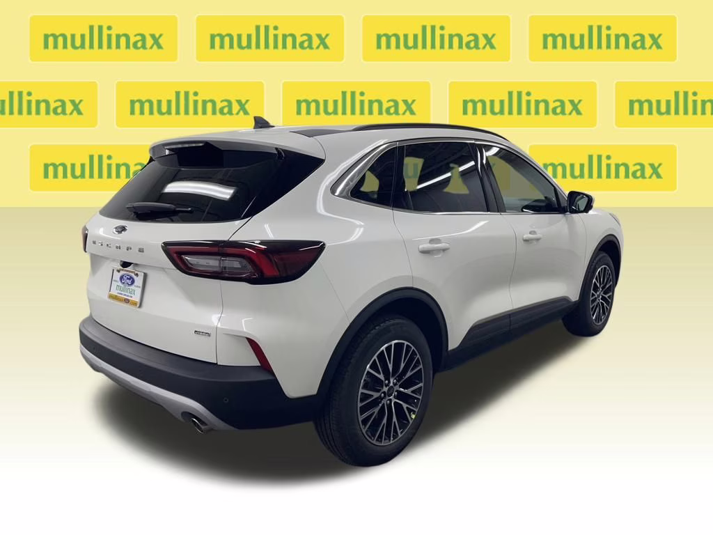 2026 STAR WHITE TRI-COAT Ford Escape Plug-In Hybrid Base FWD SUV