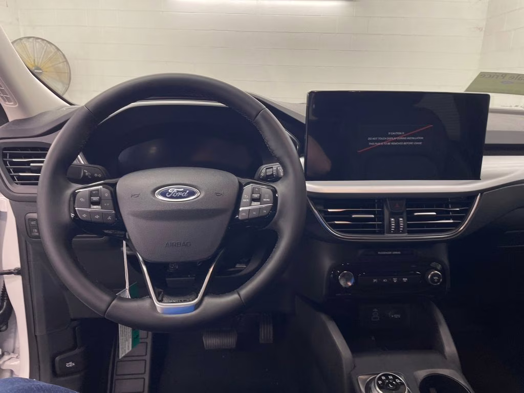 2026 STAR WHITE TRI-COAT Ford Escape Plug-In Hybrid Base FWD SUV