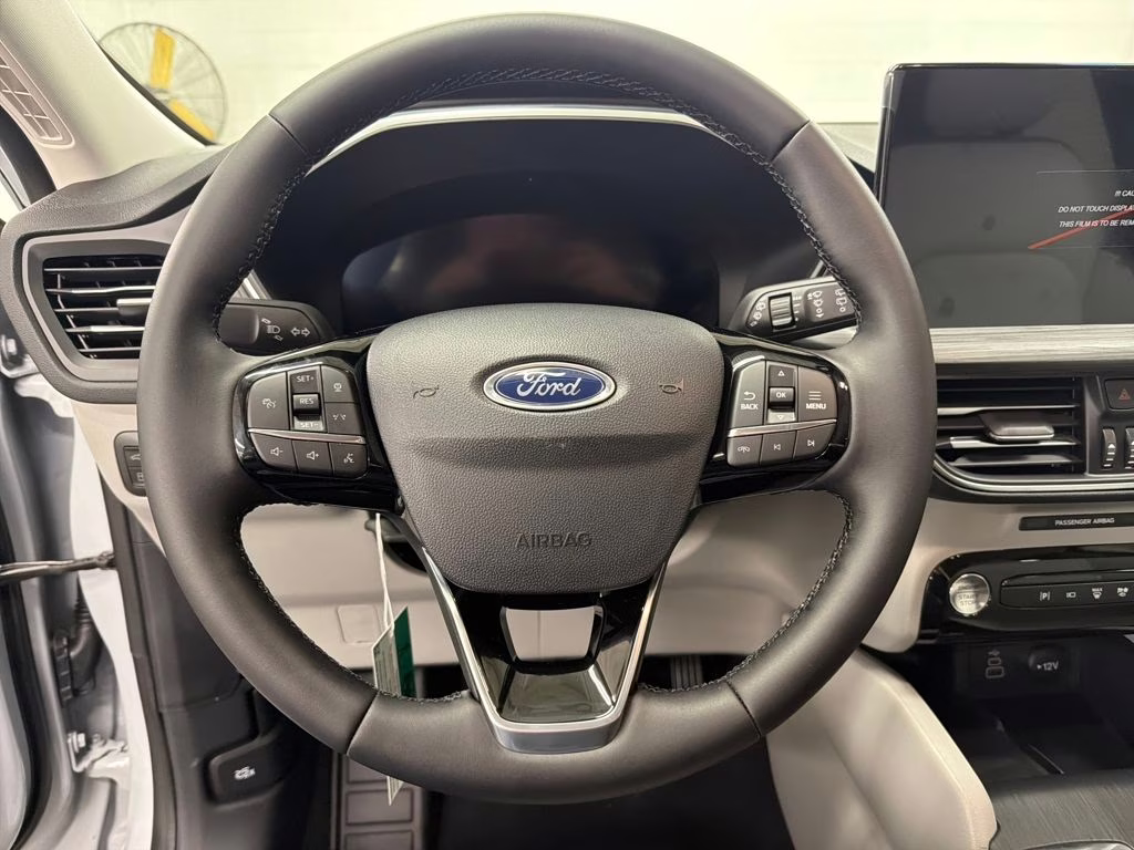 2026 SPACE SILVER Ford Escape Plug-In Hybrid Base FWD SUV
