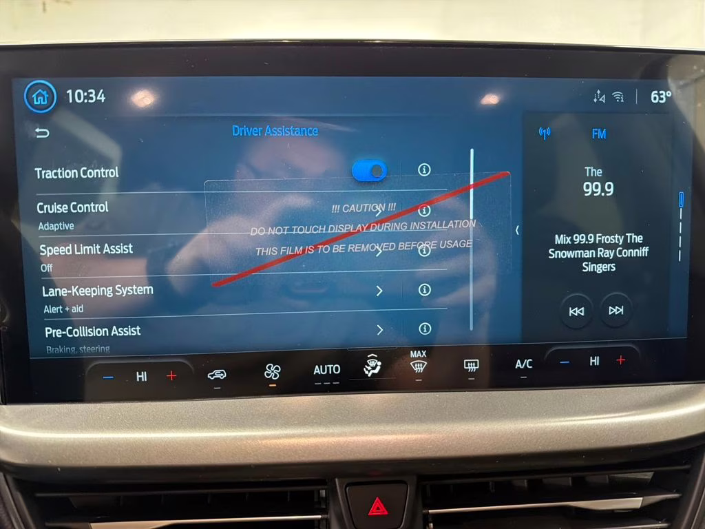 2026 AGATE BLACK Ford Escape Active FWD SUV