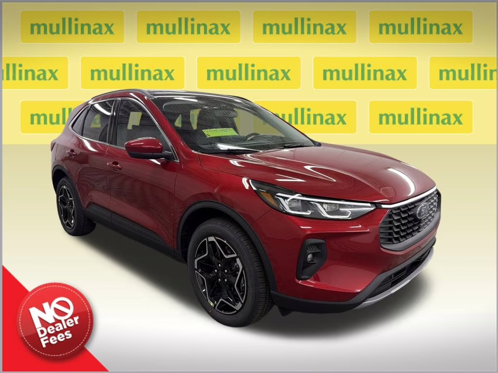 2026 RAPID RED TINTED Ford Escape Hybrid Platinum AWD SUV