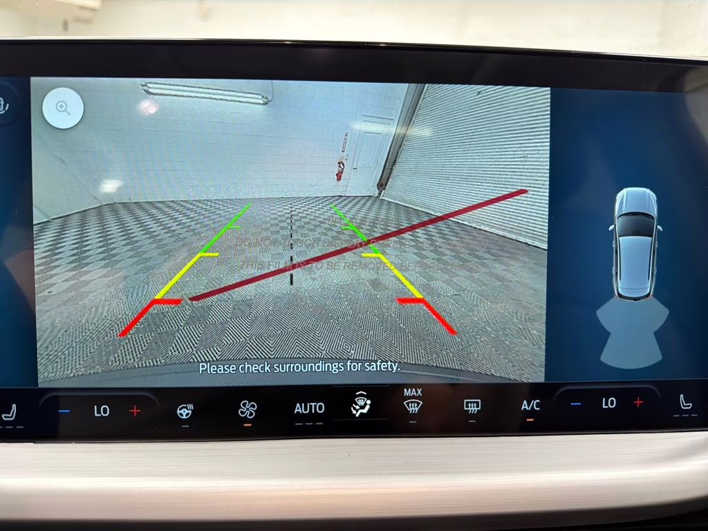 2026 RAPID RED TINTED Ford Escape Hybrid Platinum AWD SUV