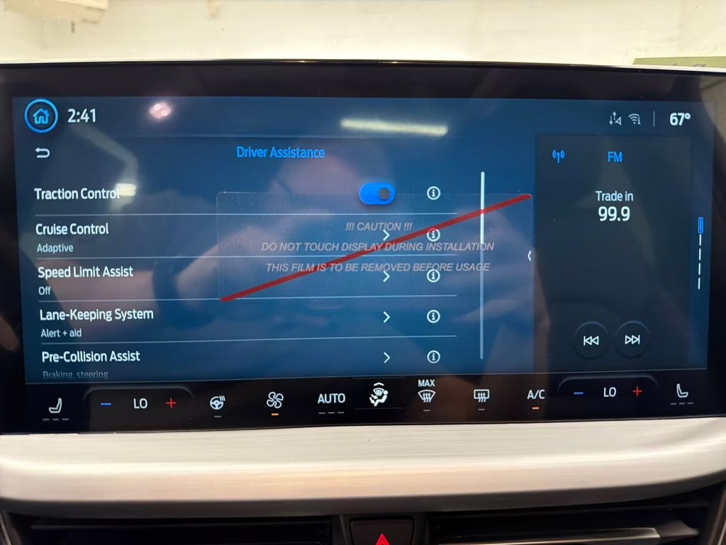 2026 RAPID RED TINTED Ford Escape Hybrid Platinum AWD SUV