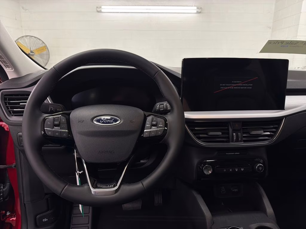 2026 RAPID RED TINTED Ford Escape Hybrid Platinum AWD SUV