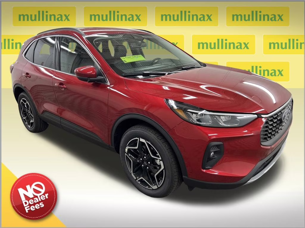 2026 RAPID RED TINTED Ford Escape Hybrid Platinum AWD SUV