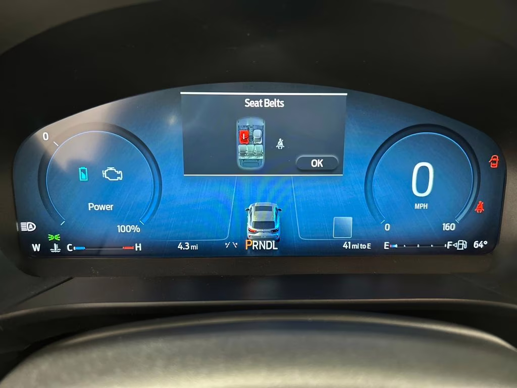 2026 RAPID RED TINTED Ford Escape Hybrid Platinum AWD SUV