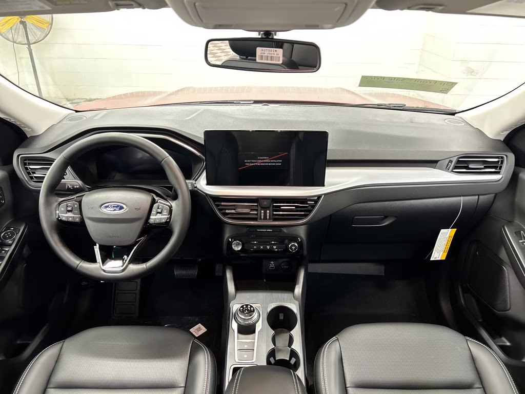 2026 RAPID RED TINTED Ford Escape Hybrid Platinum AWD SUV