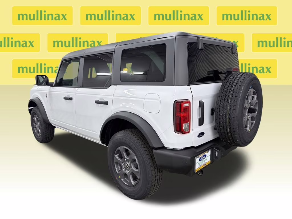 2025 OXFORD WHITE Ford Bronco Big Bend 4X4 SUV