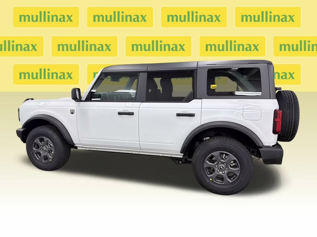 2025 OXFORD WHITE Ford Bronco Big Bend 4X4 SUV