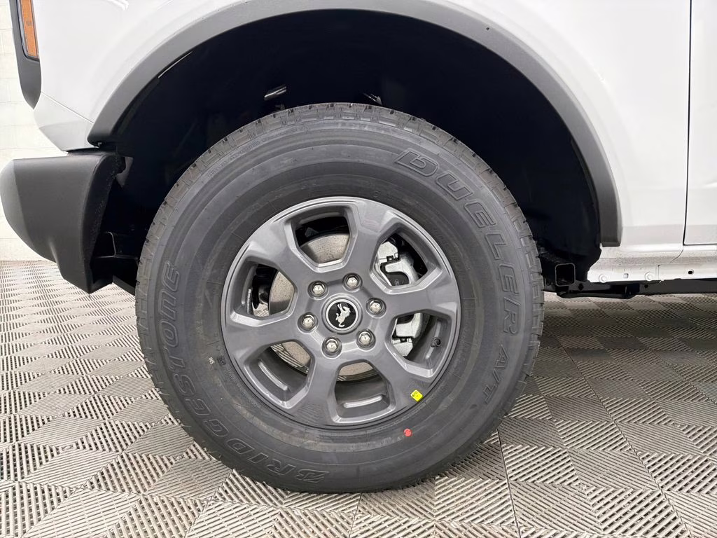 2025 OXFORD WHITE Ford Bronco Big Bend 4X4 SUV