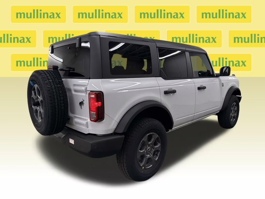 2025 OXFORD WHITE Ford Bronco Big Bend 4X4 SUV