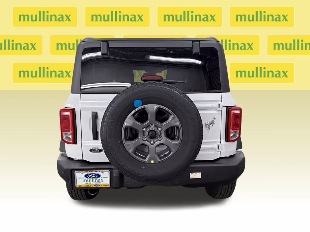 2025 OXFORD WHITE Ford Bronco Big Bend 4X4 SUV