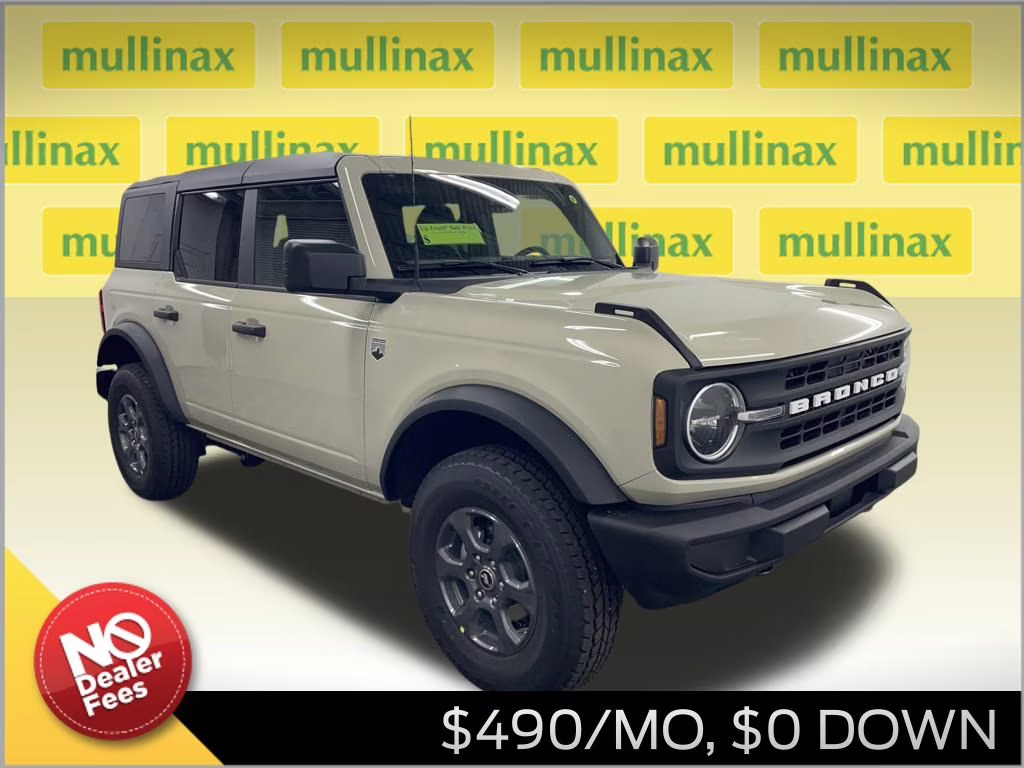 2025 Beige Ford Bronco Big Bend 4X4 SUV