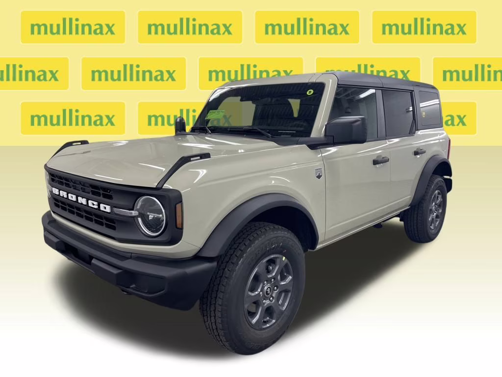 2025 Beige Ford Bronco Big Bend 4X4 SUV
