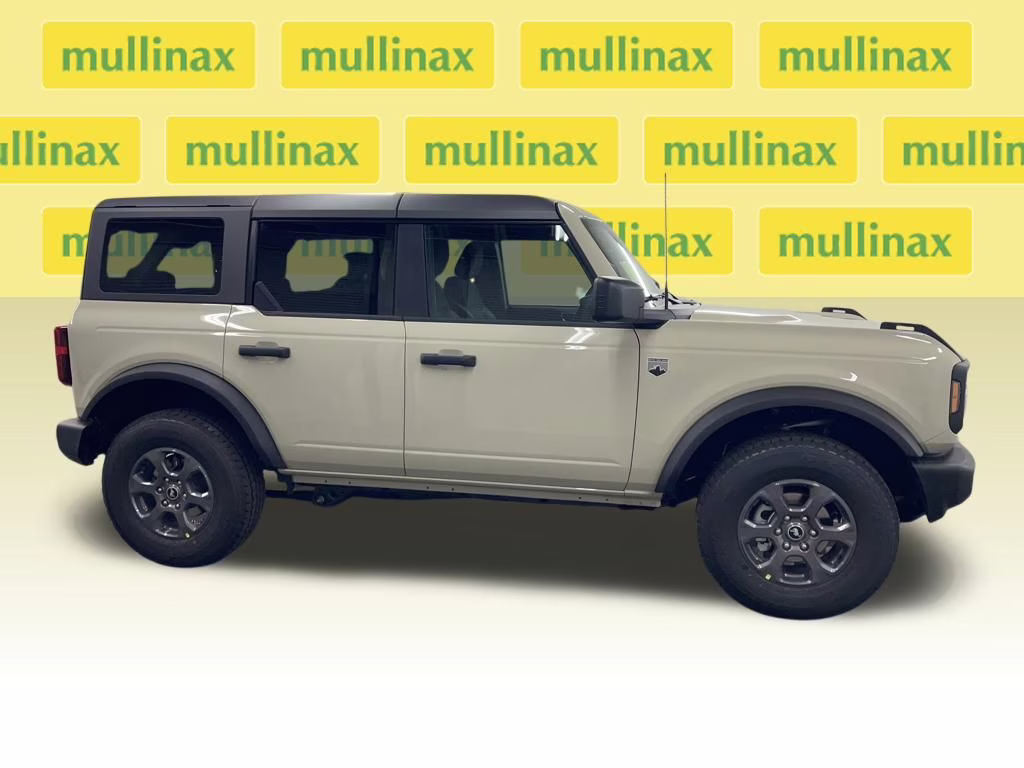 2025 Beige Ford Bronco Big Bend 4X4 SUV