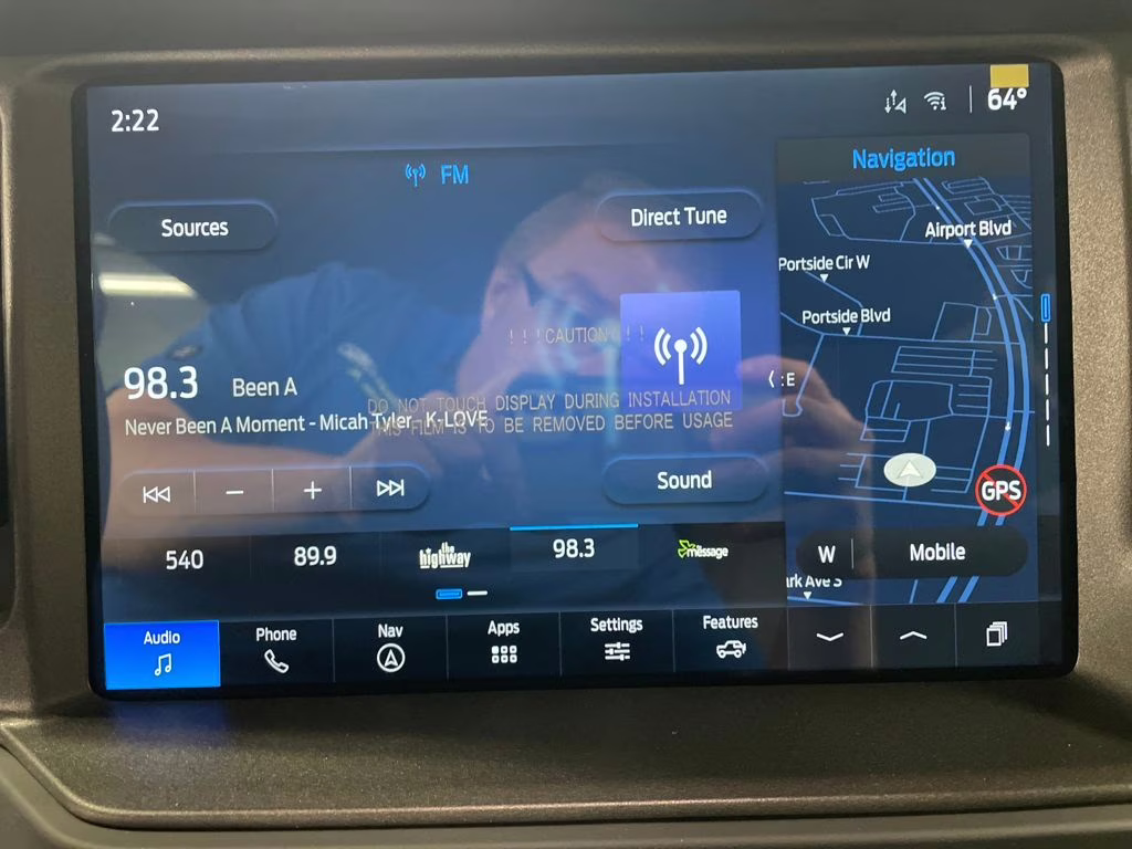 2025 Beige Ford Bronco Big Bend 4X4 SUV