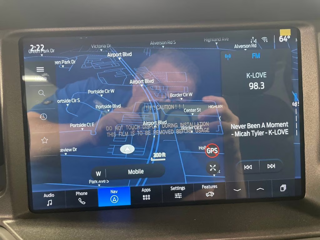 2025 Beige Ford Bronco Big Bend 4X4 SUV