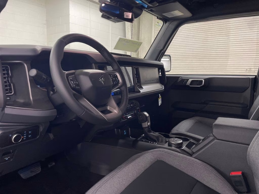 2025 Beige Ford Bronco Big Bend 4X4 SUV