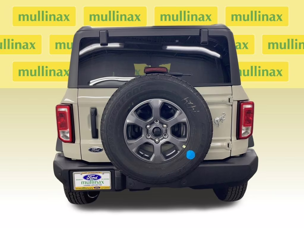 2025 Beige Ford Bronco Big Bend 4X4 SUV