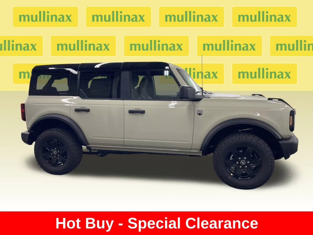 2025 Beige Ford Bronco Big Bend 4X4 SUV